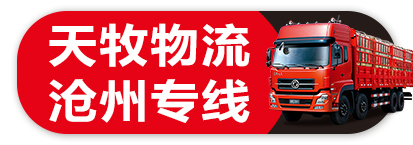 天牧物流·沧州专线