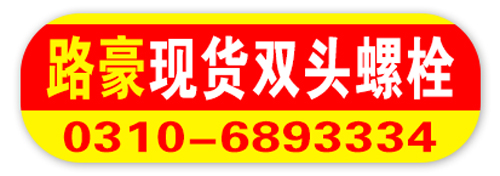 路豪现货双头螺栓