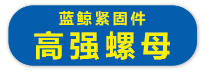 蓝鲸高强度螺母