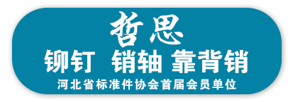 哲思铆钉销轴靠背销
