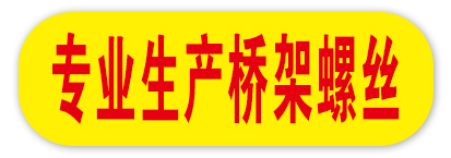 专业生产桥架螺丝