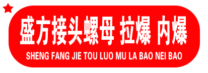 盛方接头螺母 拉爆 内爆