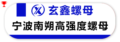 玄鑫螺母 宁波南朔高强度螺母